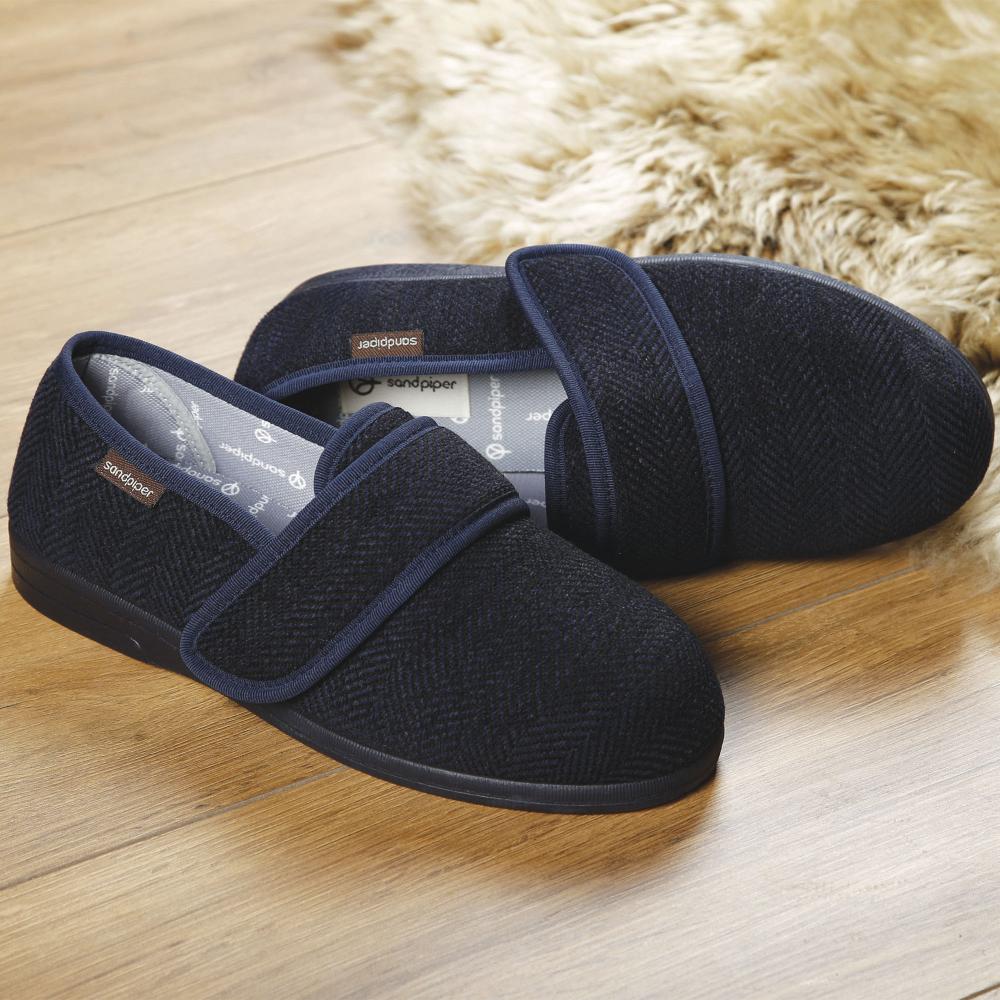 Steve Mens Extra Wide SLippers