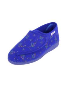 Beryl Ladies Extra-Wide Bootie Slipper