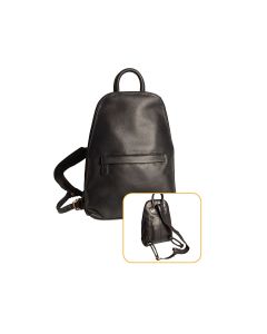 Canberra real leather backpack bag