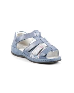 Carrie Ultra-Wide Four-Strap Sandal
