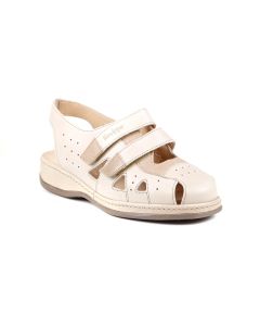 Celia ladies closed toe ultra-wide sandal for sensitive toes