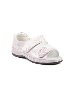 Cheryl Ultra-Wide Twin-Strap Sandal