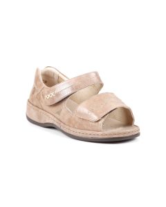 Cilla Ultra-Wide Twin-Strap Sandal