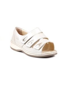 Clara Ultra-Wide Triple-Strap Sandal