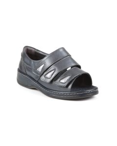 Clara Ultra-Wide Triple-Strap Sandal