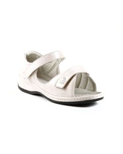 Coral Padded Ultra-Wide Twin-Strap Sandal