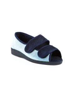 Doreen Ladies Ultra-Wide Open Toe Slipper Sandal
