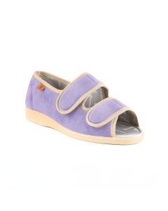 Doreen ladies ultra-wide open toe slipper sandal