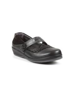 Falmer Ladies Extra-Wide Two-Tone Shoe