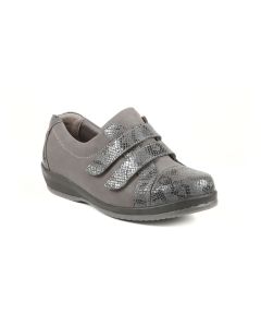 Fargo Ladies Extra-Wide Twin-Strap Shoe