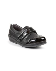 Fenwick Ladies Extra-Wide Touch Fastening Shoe