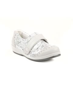 Fenwick Ladies Extra-Wide Touch Fastening Shoe
