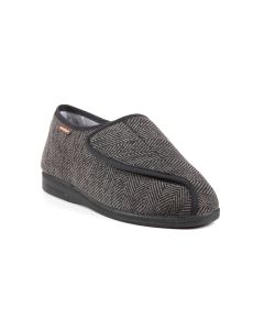 Gary Men’s Extra-Wide Bootie Slipper