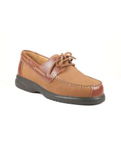 Percy Men’s Extra-Wide Lace-up Deck Shoe
