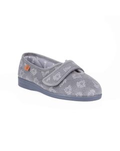 Sadie Ladies Extra-Wide Low Cut Slippers for High Instep