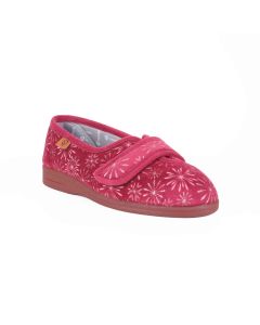 Sadie Ladies Extra-Wide Low Cut Slippers for High Instep