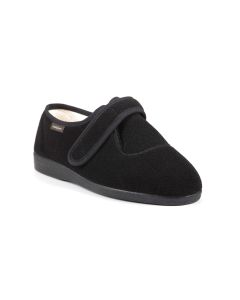Sampson Men’s Extra-Wide Slipper with Bellows Tongue