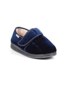 Sofia ladies extra-wide, touch fastening slipper adjustable 4E-6E fitting