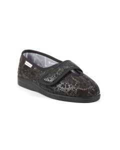 Sue Ladies Extra-Wide Low Cut House Shoe