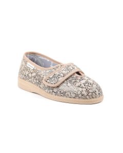 Sue Ladies Extra-Wide Low Cut House Shoe