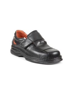 Tim men’s extra-wide open shoe with stitched tongue