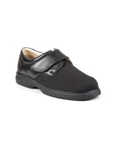 Travis Men’s Extra-Wide Touch Fastening Stretch Shoe