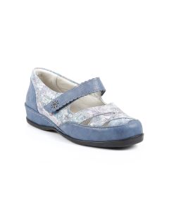 Welland Ladies Stylish Extra-Wide Summer Shoe