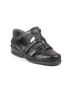 Wilcot Ladies Extra-Wide Strap Shoe