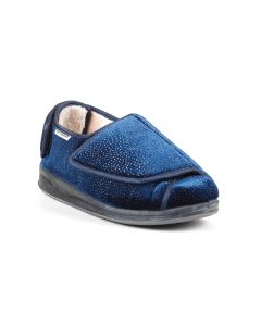 Wyn ladies extra-wide, fold-flat slipper adjustable 4E-6E fitting