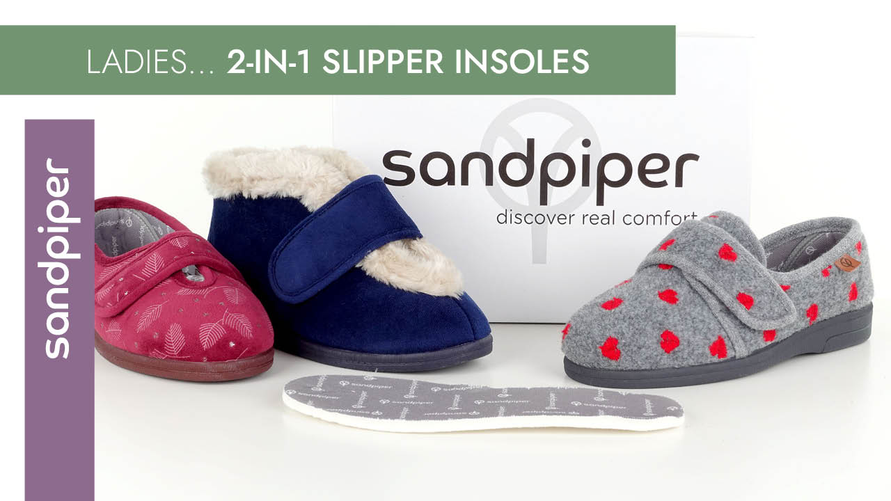 Ladies Slipper 2-in-1 Fitting Video Guide (4E-6E)