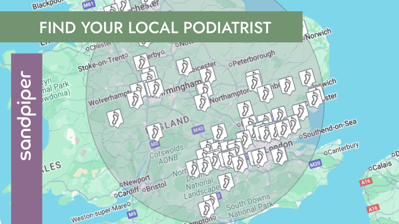 Finding a local Foot Health Professional