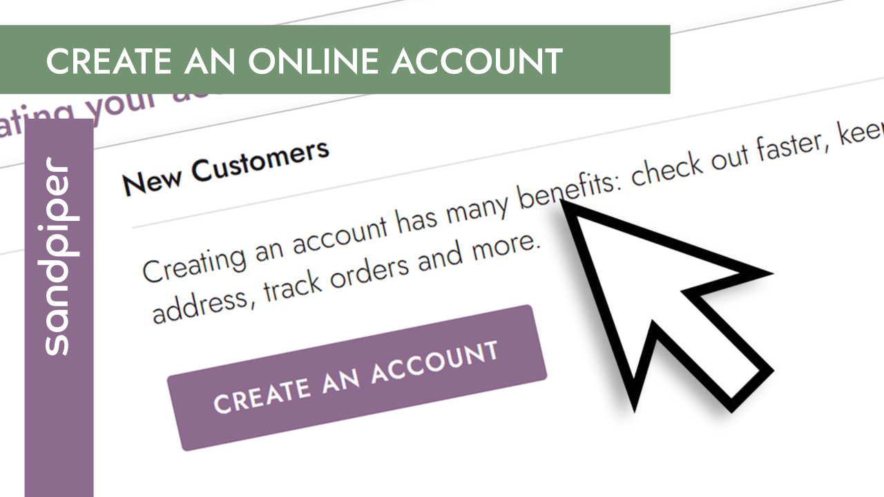 Get Started on the Sandpiper Website