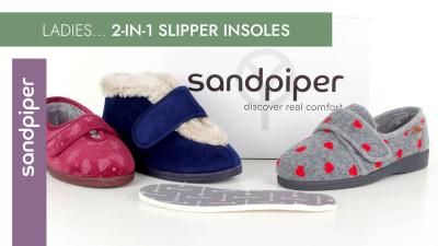 Ladies Slipper 2-in-1 Fitting Video Guide (4E-6E)