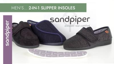 Men's Slipper 2-in-1 Fitting Video Guide (4E-6E)