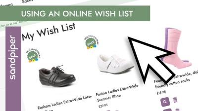 How to use an Online Wish List