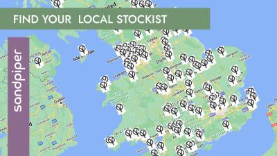 Find a Sandpiper Stockist