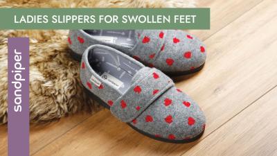 Best Ladies Slippers for Swollen Feet