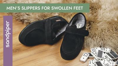 Best Men's Slippers for Swollen Feet