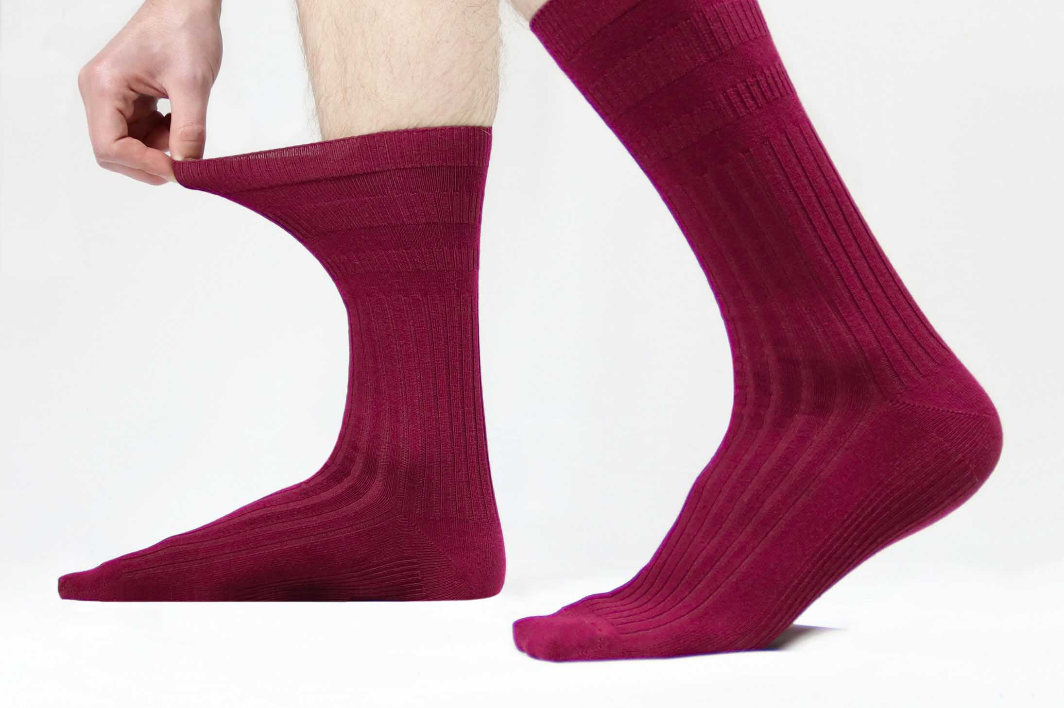 FEATHERTOP EXTRA WIDE SOCKS