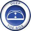 Deep Toe Box