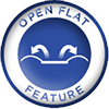 Open Flat Feature