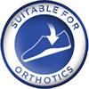 Suitable for Orthotics