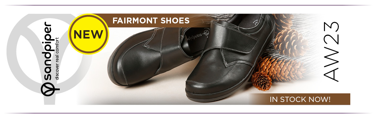 NEW Fairmont Ladies Extra Wide Available Now