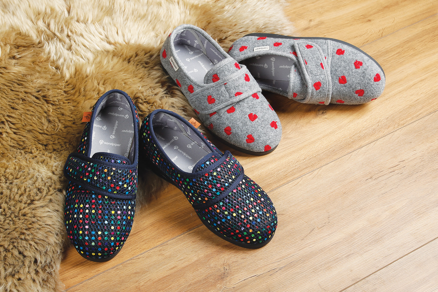 Extra Wide Footwear Extra Wide Comfort Shoes Slippers Socks