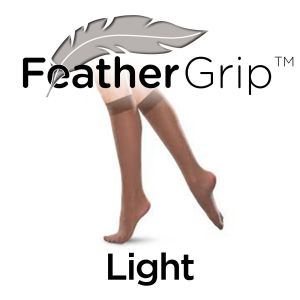 FeatherGrip Extra Wide Knee-High Light