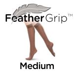 FeatherGrip Extra Wide Knee-High Medium