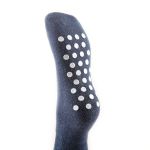 FeatherTop Extra Wide Gripped Socks