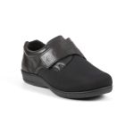 Walford Ladies Extra Wide Stretch Shoe