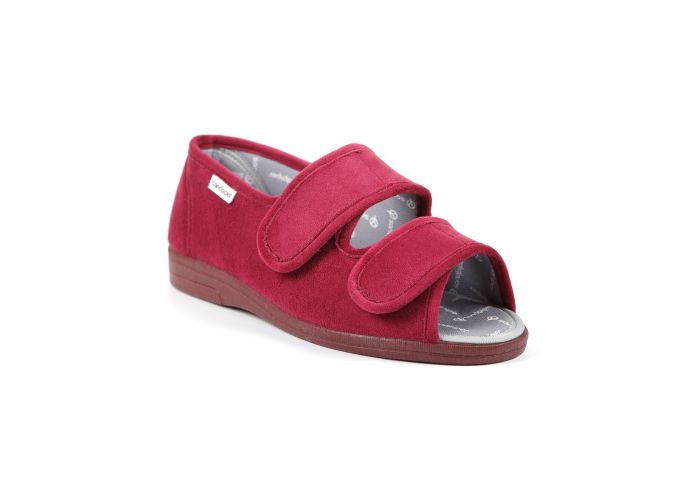 JWF Unisex Extra Wide Fit Open Toe Slippers Shoe Black 5/6 UK:  Amazon.co.uk: Fashion