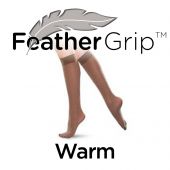 FeatherGrip Extra Wide Knee-High Warm
